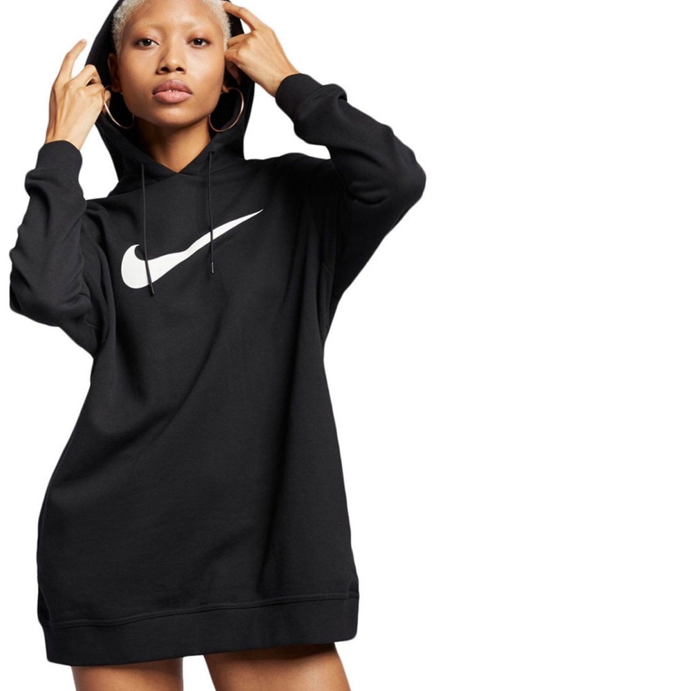 Nike sweater dress